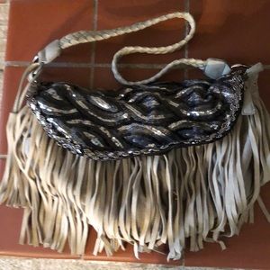 Fringed bag
